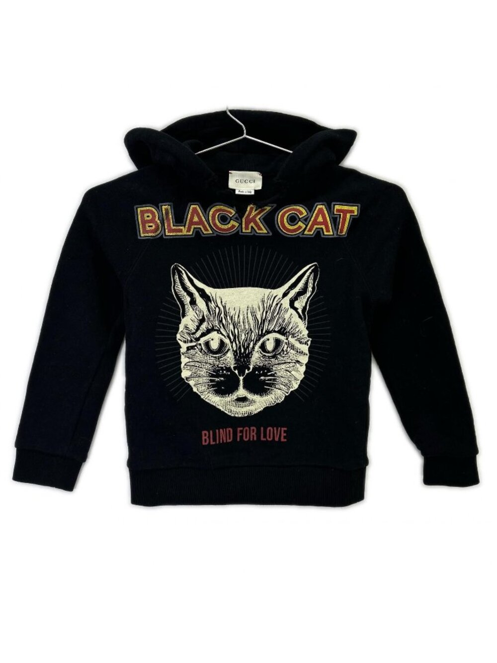Gucci Black Cat Hoodie